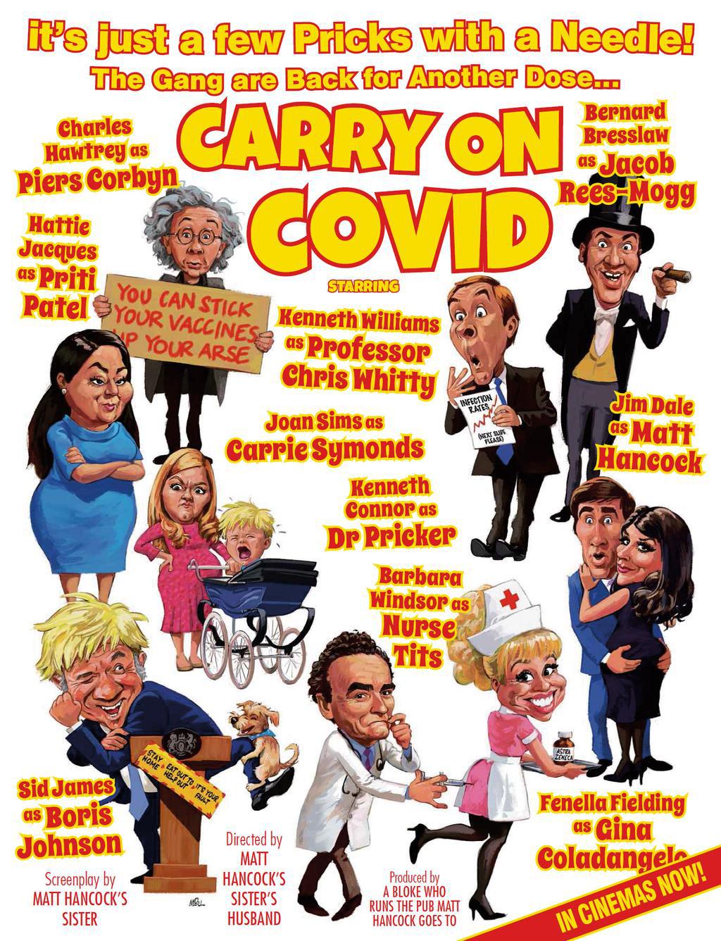 Carry On Covid